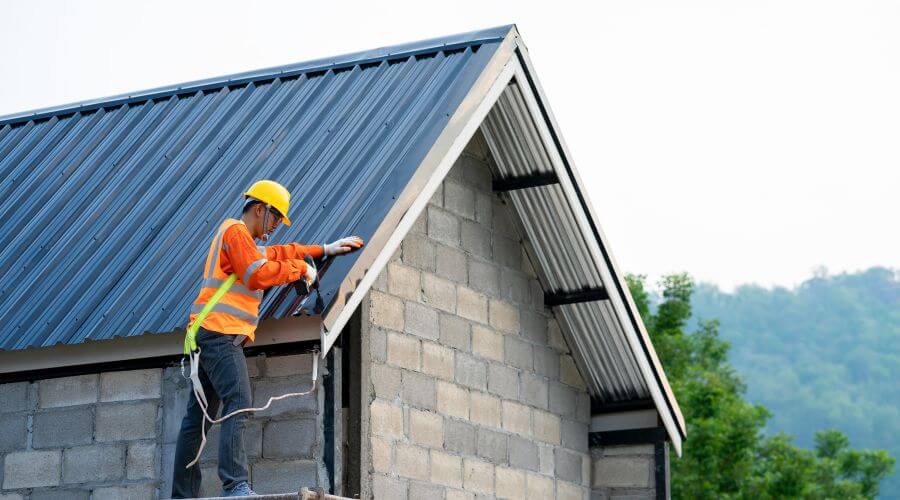 Professional metal roof installation in Ellijay, GA